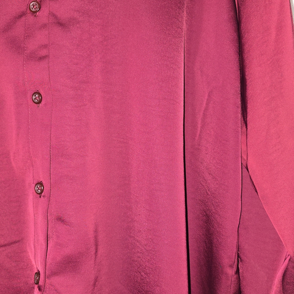 A New Day NWT Button Down Shirt Womens XL - Picture 2 of 8